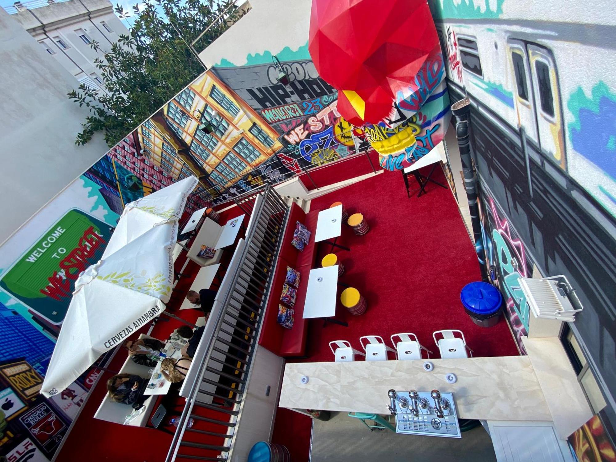 We Street Hostel - El Arenal-Albergue Juvenil El Arenal  Zewnętrze zdjęcie